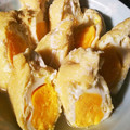 Jyohana's cooksnap of when they made 簡単！たまご巾着と小松菜の白だし煮.