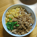 あんアキ's cooksnap of when they made 鶏そぼろ丼★簡単( ^ω^ ).