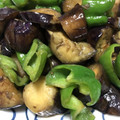 クック4A1FY6☆'s cooksnap of when they made 簡単❤茄子とピーマンのだし醤油炒め.
