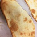 りいも's cooksnap of when they made 2歳の子供も大好き♪超簡単ナン☆.
