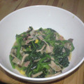 ★ぶらいあん☆'s cooksnap of when they made ほうれん草としめじのｸﾘｰﾑ炒め.