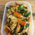 knuckleさん's cooksnap of when they made 豚肉と切り干大根のキムチ炒め.