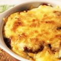 ショパンママ's cooksnap of when they made 簡単！挽肉、ツナ、ナスのグラタン！.