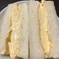☆えりんこ☆★'s cooksnap of when they made レンチンでだし巻き玉子サンドイッチ❗.