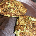 shii_hare's cooksnap of when they made 【簡単ダイエット】豆腐でお好み焼き♡.
