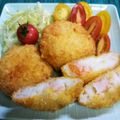 hiromi56's cooksnap of when they made 液体塩こうじでぷりっ♪むきエビで海老かつ.