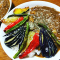はるるん姫's cooksnap of when they made 素揚げの夏野菜たち♡麺つゆのお風呂～♨.
