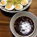 IMKI's cooksnap of when they made さっぱり簡単柚子胡椒味のタレ*つけ麺.