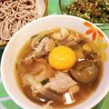 ぴよあさ's cooksnap of when they made スタミナざる蕎麦:-).