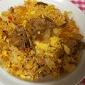 るるそら's cooksnap of when they made 簡単♡ぱぱっと♡キムチチャーハン(^^).