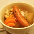 イエローバード's cooksnap of when they made まるごとキャベツno鶏だしポトフ♪ 時短.