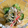 alice218's cooksnap of when they made お家居酒屋のつきだし・鱧の皮の三杯酢♪.
