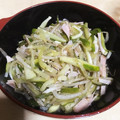 ciris's cooksnap of when they made 子供大好き！簡単☆もやしの中華炒め.