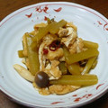 ポキコちゃん's cooksnap of when they made ◆ふきと油揚げのピリ辛炒め煮◆.
