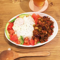 瀬戸ぽん's cooksnap of when they made 簡単本格！！タコライス.