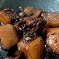Ｍの台所's cooksnap of when they made 基本♡圧力鍋不要♥煮込むだけ絶品豚の角煮.
