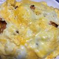 みなみんん's cooksnap of when they made ミートソースライスでチーズオムライス♪.