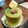 クックYTYNU6☆'s cooksnap of when they made 抹茶のホワイトチョコとムースのケーキ.