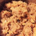 喜八＆Hacchi's cooksnap of when they made お食い初めなどの鯛で★絶品鯛みそ.