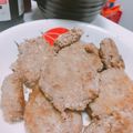 まりえんつぁい's cooksnap of when they made ヘルシー☆簡単☆ふわふわ豆腐ハンバーグ.