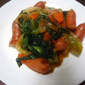 sunujiro's cooksnap of when they made 豚肉とレタスのオイスターソース炒め☆.