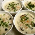☆Rokko☆'s cooksnap of when they made 旬の牡蠣を味わうオイスターチャウダー.