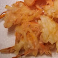 Mizuho1990's cooksnap of when they made *玉ねぎと人参だけでかき揚げ*.