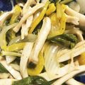 heecorism's cooksnap of when they made 簡単マリネ風ホットサラダ☆主役のエリンギ.