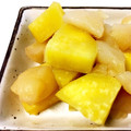 R★Hママ♥'s cooksnap of when they made 手づかみ離乳食★さつまいもと林檎の炊飯器.