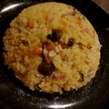 世界の中心's cooksnap of when they made 簡単！炊飯器で炊くカレーピラフ.