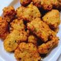 クーロ00's cooksnap of when they made 給食★豆腐の揚げだんご.