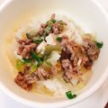 mikko6's cooksnap of when they made 【離乳食・後期】麻婆ナス.