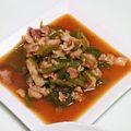 クラッチファン's cooksnap of when they made 時短簡単☆納得の美味しさチンジャオロース.