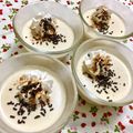 ふたごゆき's cooksnap of when they made 簡単に♡濃厚な豆乳黒糖プリン.