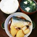 ちえたろう's cooksnap of when they made 圧力鍋使用！時短で簡単ブリ大根♡.
