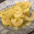 料理ニガテ系女子☆'s cooksnap of when they made 30分で簡単☆セロリの浅漬け♪.