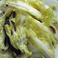 柳さき's cooksnap of when they made 白菜と塩コンブの浅漬け.
