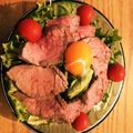 クックL67UM4☆'s cooksnap of when they made 簡単！焼いたら置いとく！ローストビーフ.