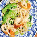 mami♪123's cooksnap of when they made 簡単モヤシと小松菜炒め.