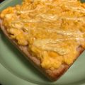 わたけい's cooksnap of when they made 卵ふわふわチーズでとろ～りトースト.