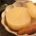 あゆみだ21's cooksnap of when they made 茅乃舎さんのだしで1日中煮たふろふき大根.