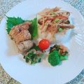 yesmama's cooksnap of when they made 萌え断♡かぼちゃのミルフィーユ豚カツ.