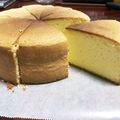 ＊ななしぃ＊'s cooksnap of when they made 製菓衛生師のふわふわスポンジケーキ♛.