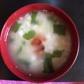 クックRZ7RPA☆'s cooksnap of when they made 簡単！わかめスープと練り梅の茶漬け.