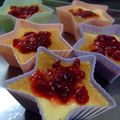 ばーちゃお's cooksnap of when they made 切れてるチーズでチーズスフレ♪.