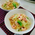 やまとぉちゃん's cooksnap of when they made 春きゃべつとベーコンで簡単塩焼きそば.