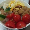 あゆたっくん's cooksnap of when they made ネバネバ＆ふわふわ♪炒り卵入り納豆.