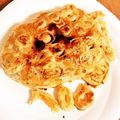 もずほ's cooksnap of when they made お食い初め、お祝いに！アップル鯛☆.