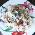 独女の休日's cooksnap of when they made 肉料理にはガーリックライス♫.