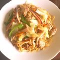 ステルトミチル's cooksnap of when they made イカ焼きそば♪.